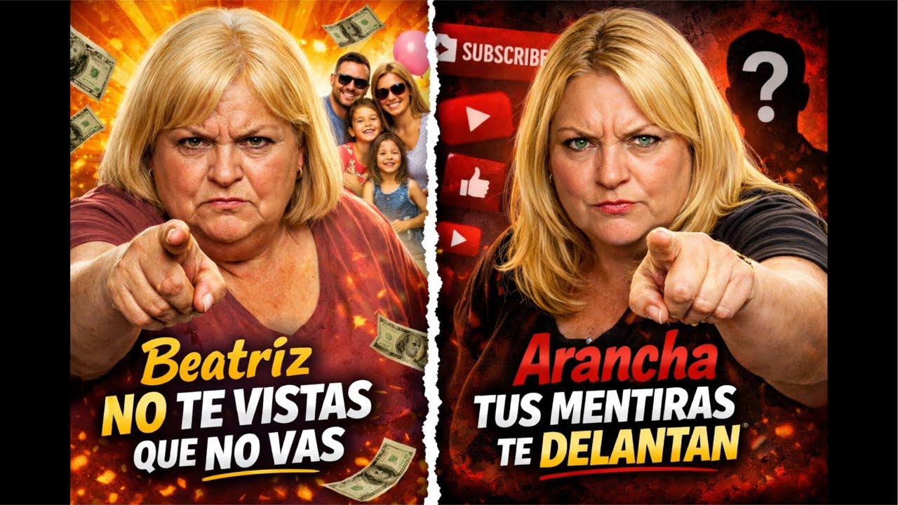 🔴ARANCHA Y SUS MENTIRAS…EL 👿EN PERSONA #salseoconarancha |BEATRIZ CONMIGO NO| @senoradevlogs #live