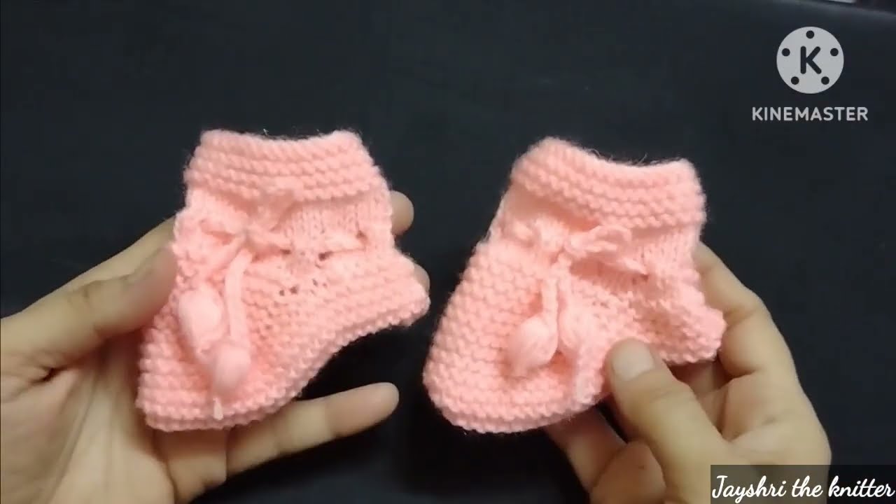 Newborn baby socks knitting for beginners | baby socks knitting in hindi ||#in hindi ||