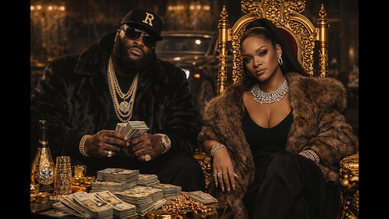 Rihanna x Rick Ross – Diamond Boss  AI Trap Song 2026 | Luxury Rap Anthem