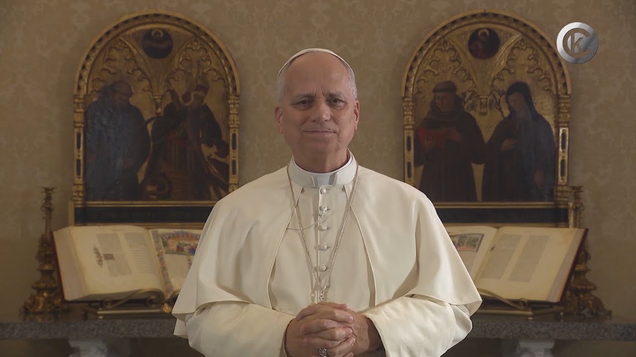 Папа Лев XIV обращается к молодежи SEEK26: «Дорогие молодые люди, что вы ищете?»