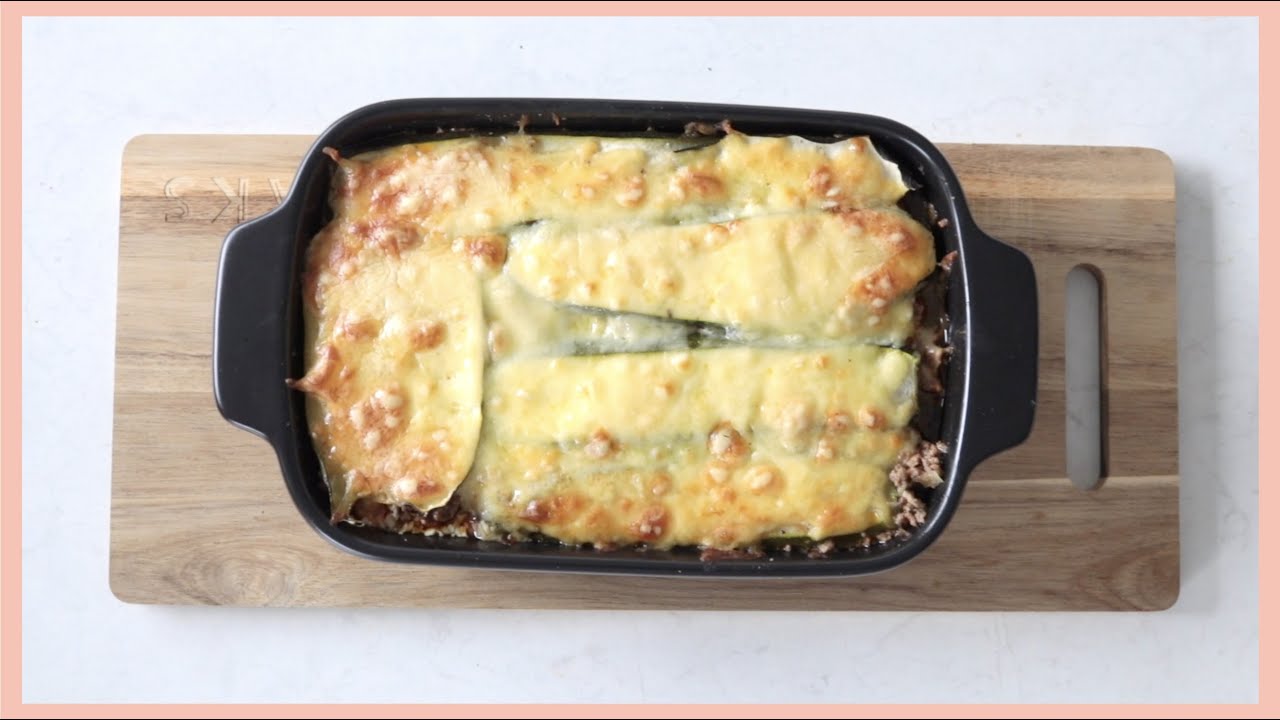 КЕТО ЛАЗАНЬЯ с цуккини и фаршем #keto #lchf