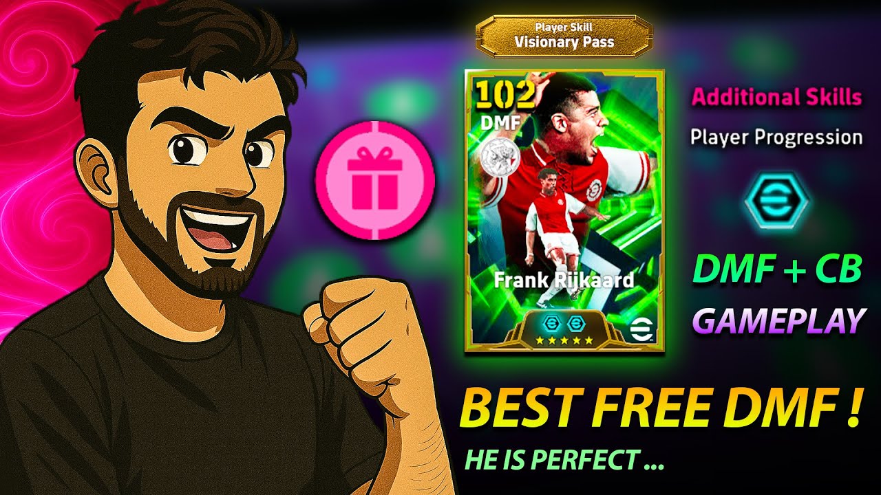 Daily Game Rijkaard is the BEST FREE DMF EVER + Full Review Gameplay