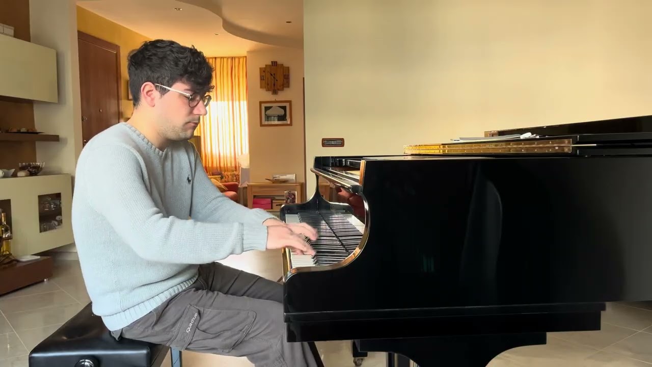 L. van Beethoven - Sonata Op. 111 N. 32 in C minor (Gaetano Fanelli)