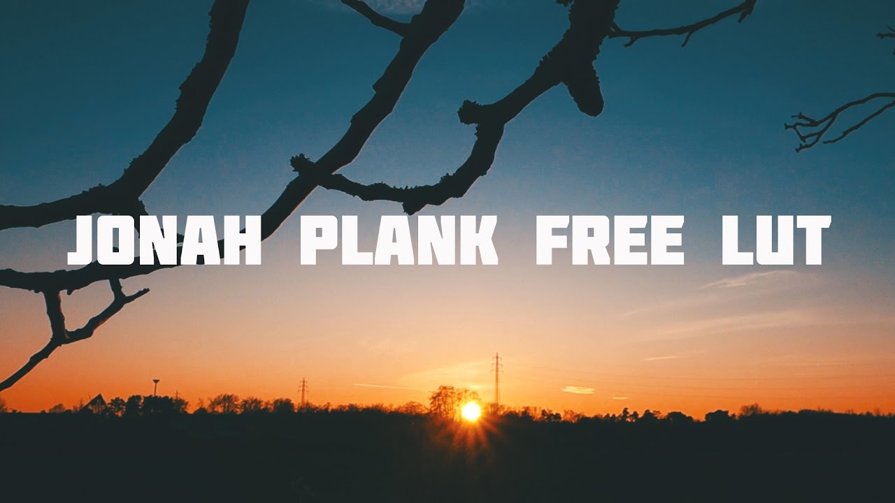 Jonah Plank FREE LUT