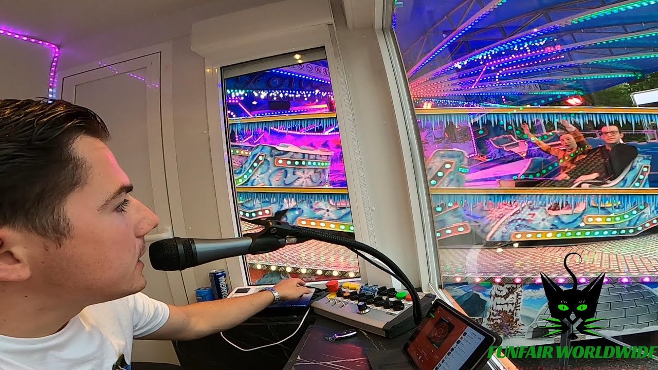 CONTROL RIDE OPERATOR PERSPECTIVE! 