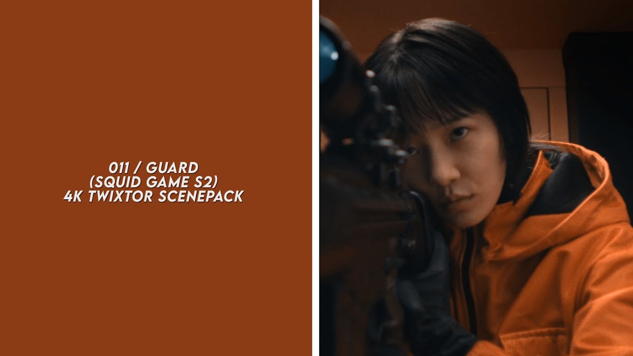 011 / the guard (squid game s2) 4k twixtor scenepack