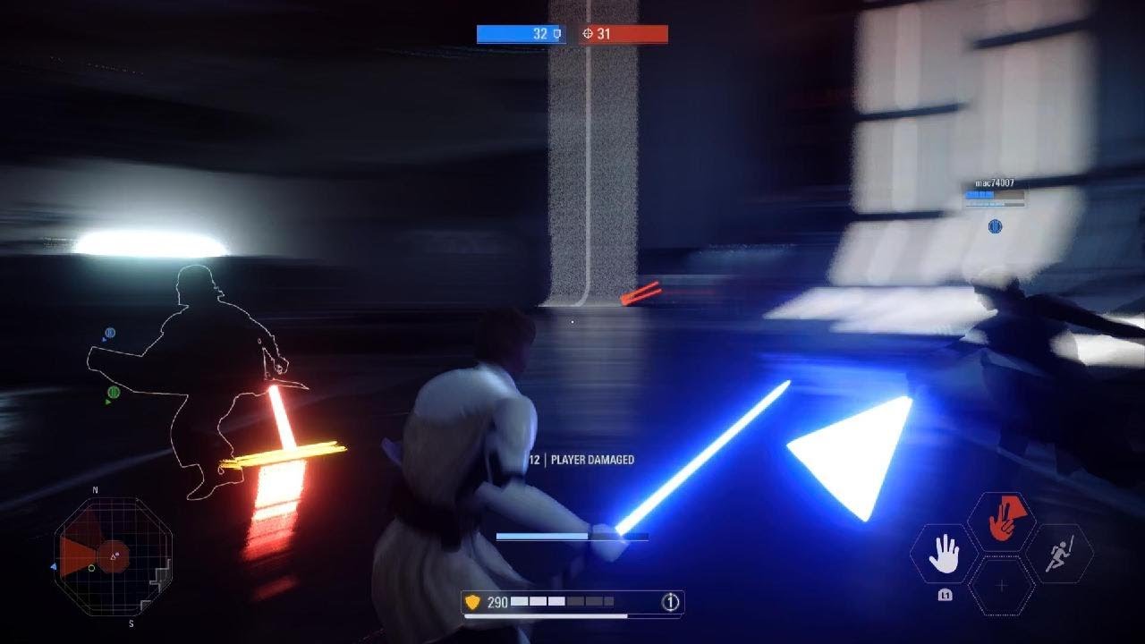 STAR WARS Battlefront II 19 Kills 9 Deaths Obi-wan