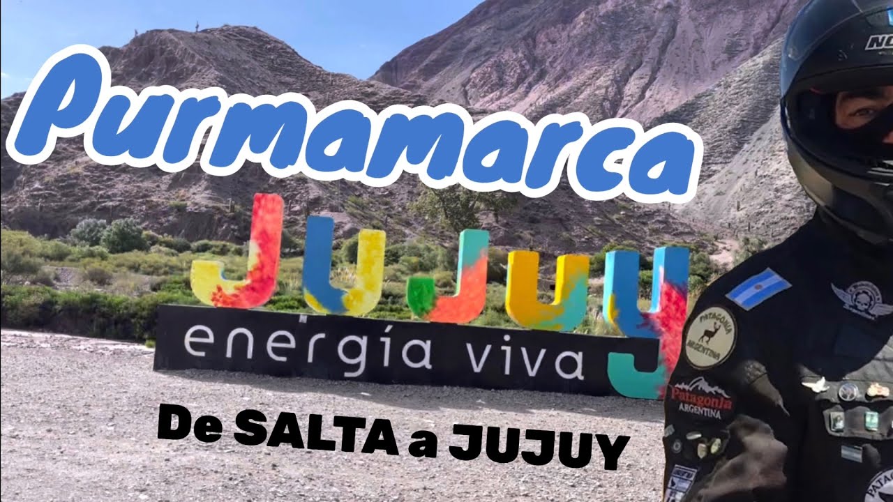 PURMAMARCA | JUJUY | Cerro de los 7 colores | en moto por Argentina