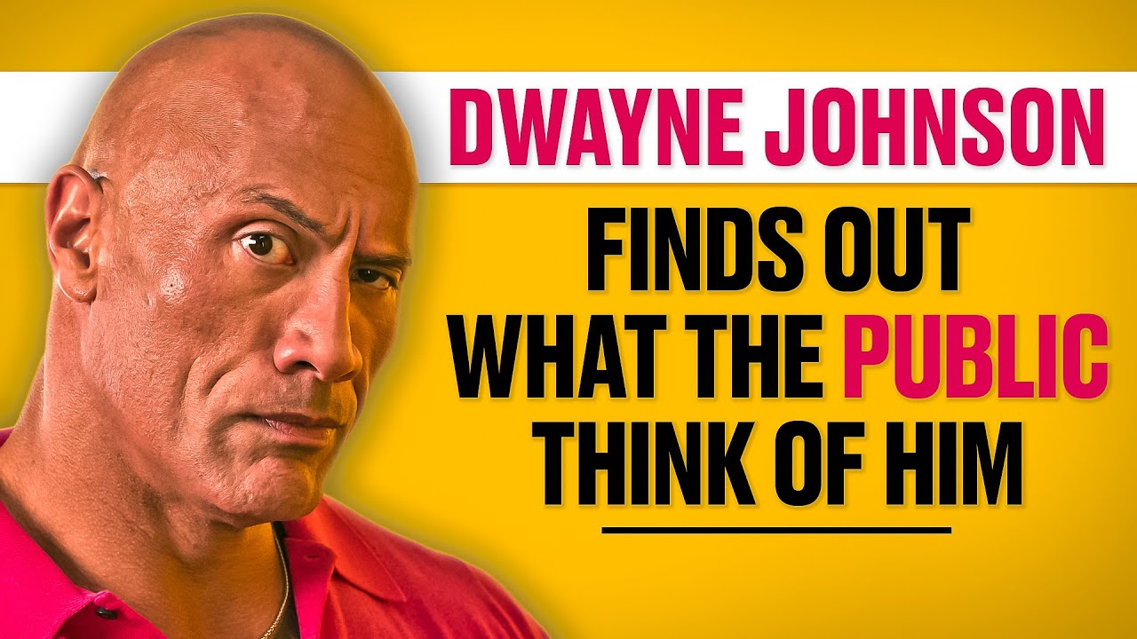 Dwayne 'The Rock' Johnson: 'Could Superman Beat Black Adam?' | Ask The Audience