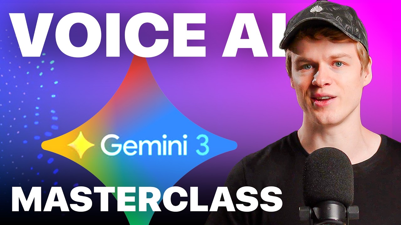 Мастер-класс Gemini 3: полная демонстрация голосового ИИ