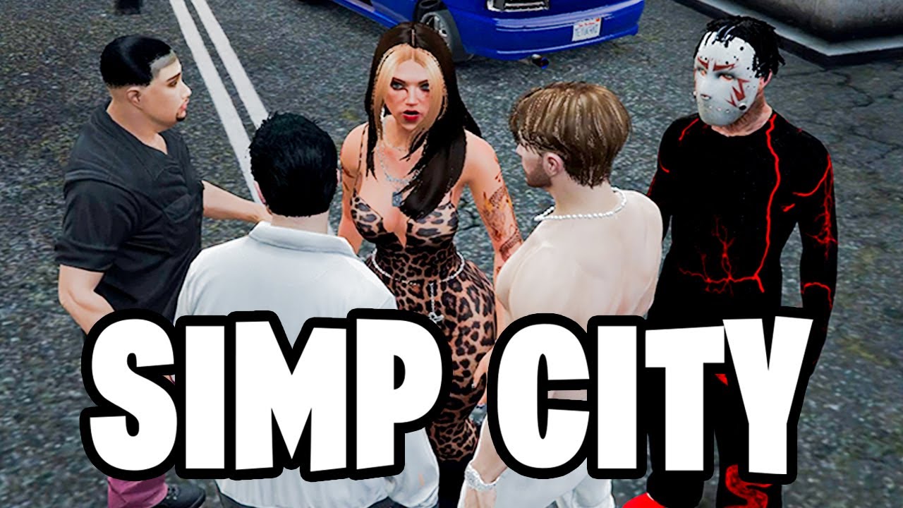 Trolling an E-Girl and Her Simps in GTA RP (INSANE CRASH OUT)