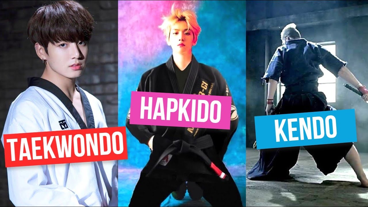 13 Kpop Idols Skilled At MARTIAL ARTS You Don't Wanna Mess With