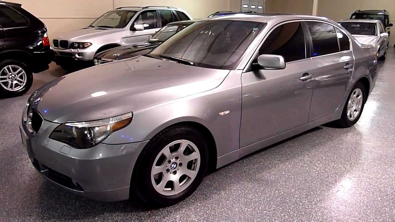 2004 BMW 525i 4dr Sedan SOLD (#2123)