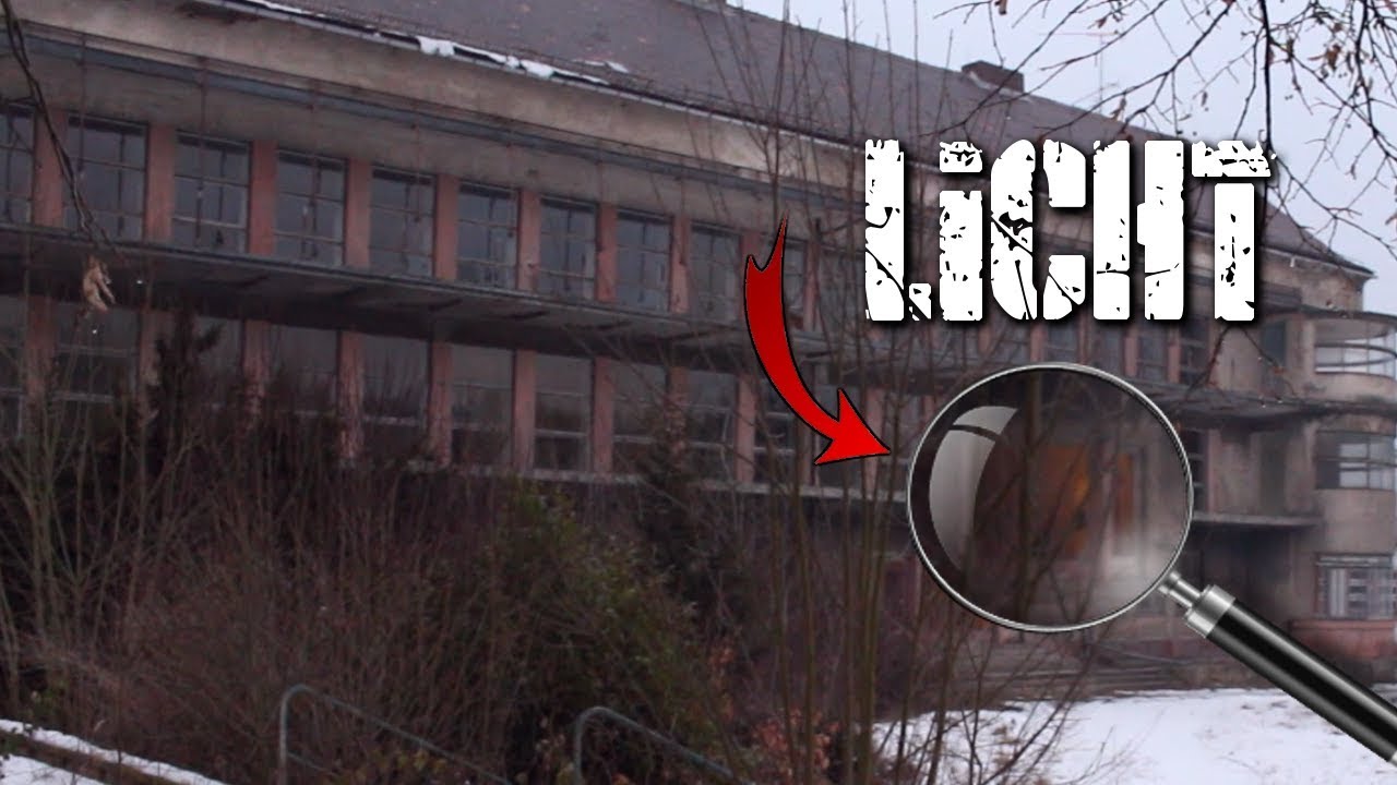 LOST PLACES | DOCH NICHT VERLASSEN? | Die KINDERKLINIK