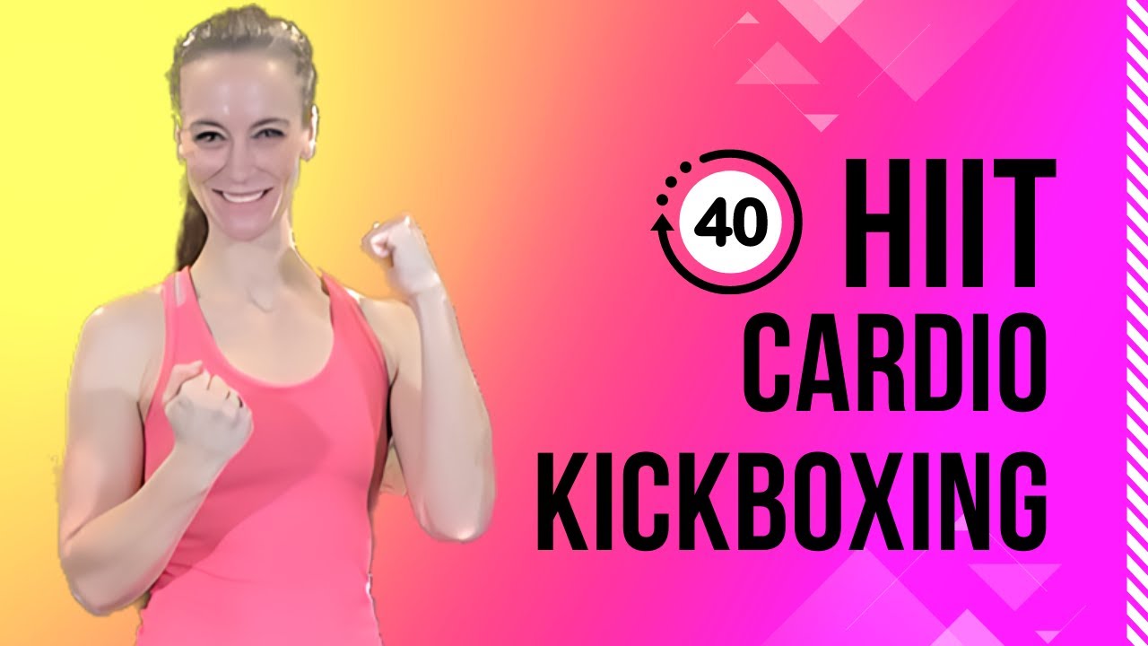 40 MIN CARDIO KICKBOXING Workout 👊🏻 // DAY 4
