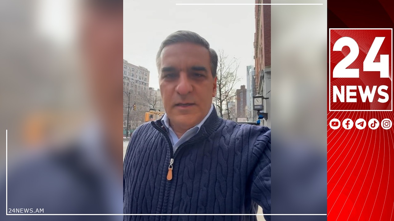 «Եթե Արցախ եկա, էլ աշխատանք չեմ ունենա». միջազգային բարձրաստիճան պաշտոնյան ինձ այսպես ասաց. Թաթոյան