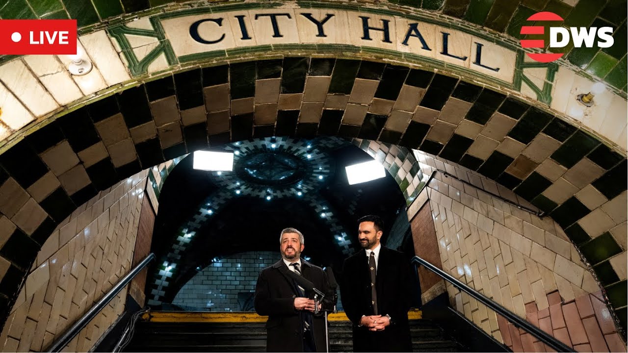 LIVE: New York Mayor Mamdani Inauguration Ceremony at City Hall | AC15