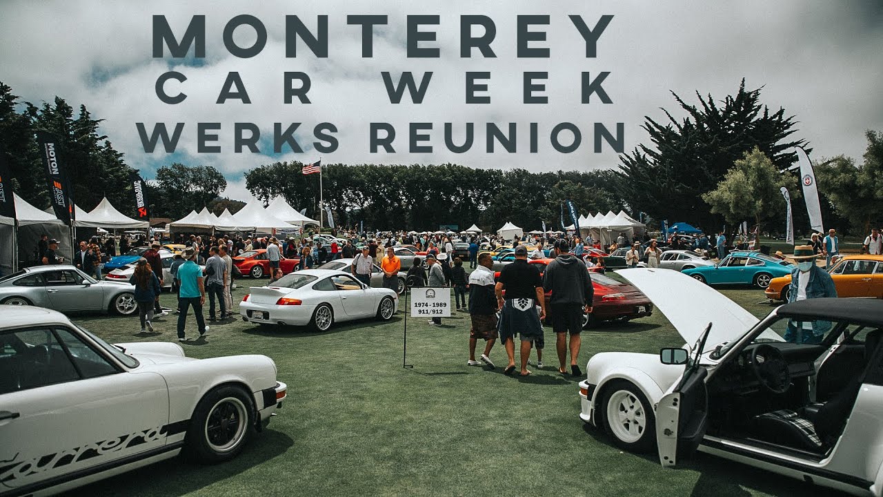Monterey Car Week Day 2 (Werks Reunion) - Cooled Collective