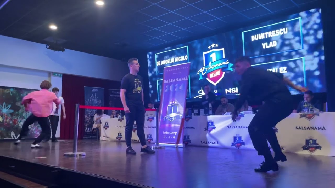 Salsanama One vs One Vlad vs Alvaro