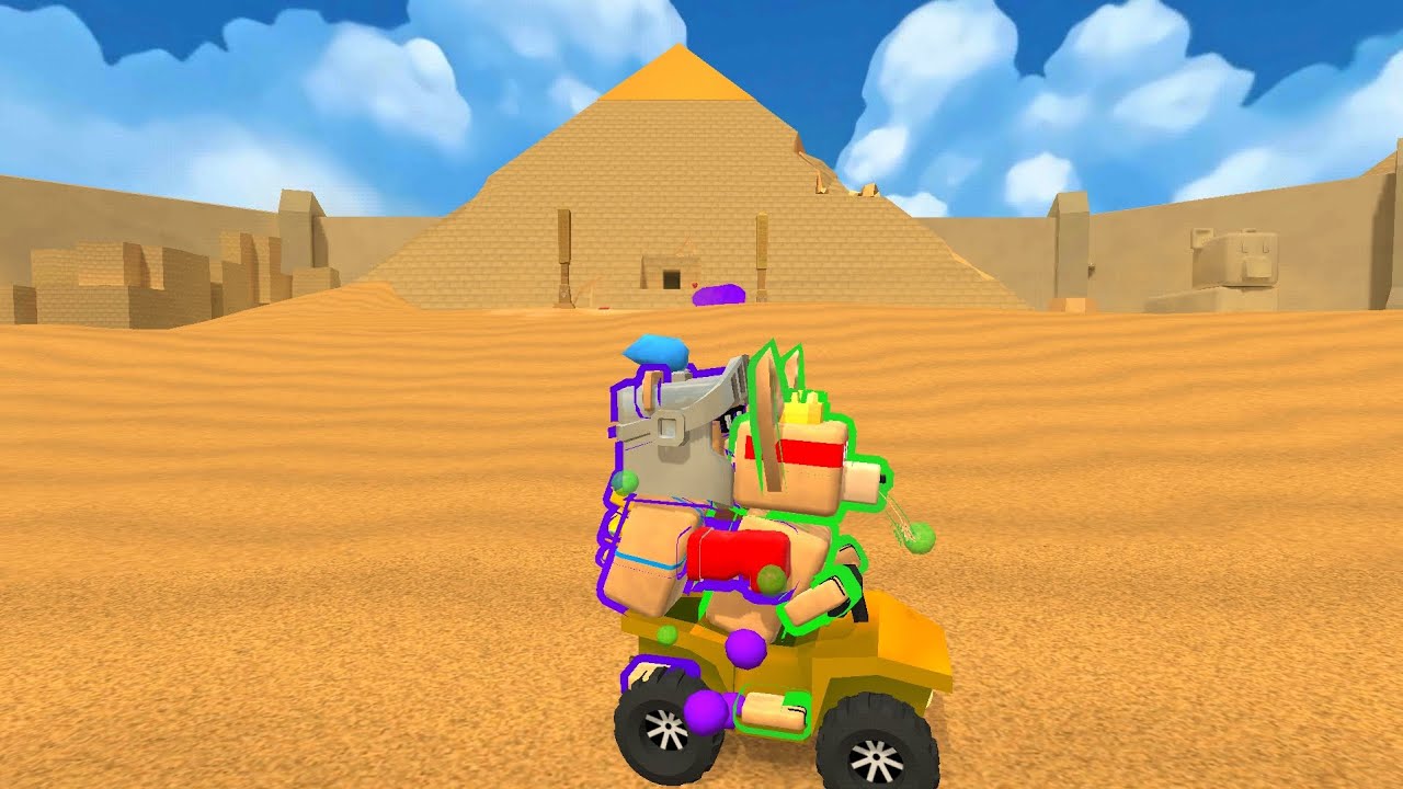Muhammet Efe, Bero, Elifnaz ve BEN Super Bear Adventure oynuyoruz 😎 (Çölü yaptık)