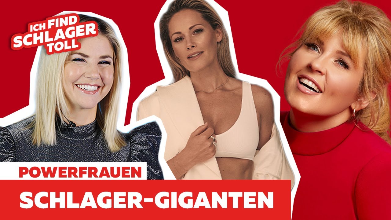 Unsere Powerfrauen - Highlights u.a. Maite, Helene & Beatrice | Schlager Giganten | Stars & Stories
