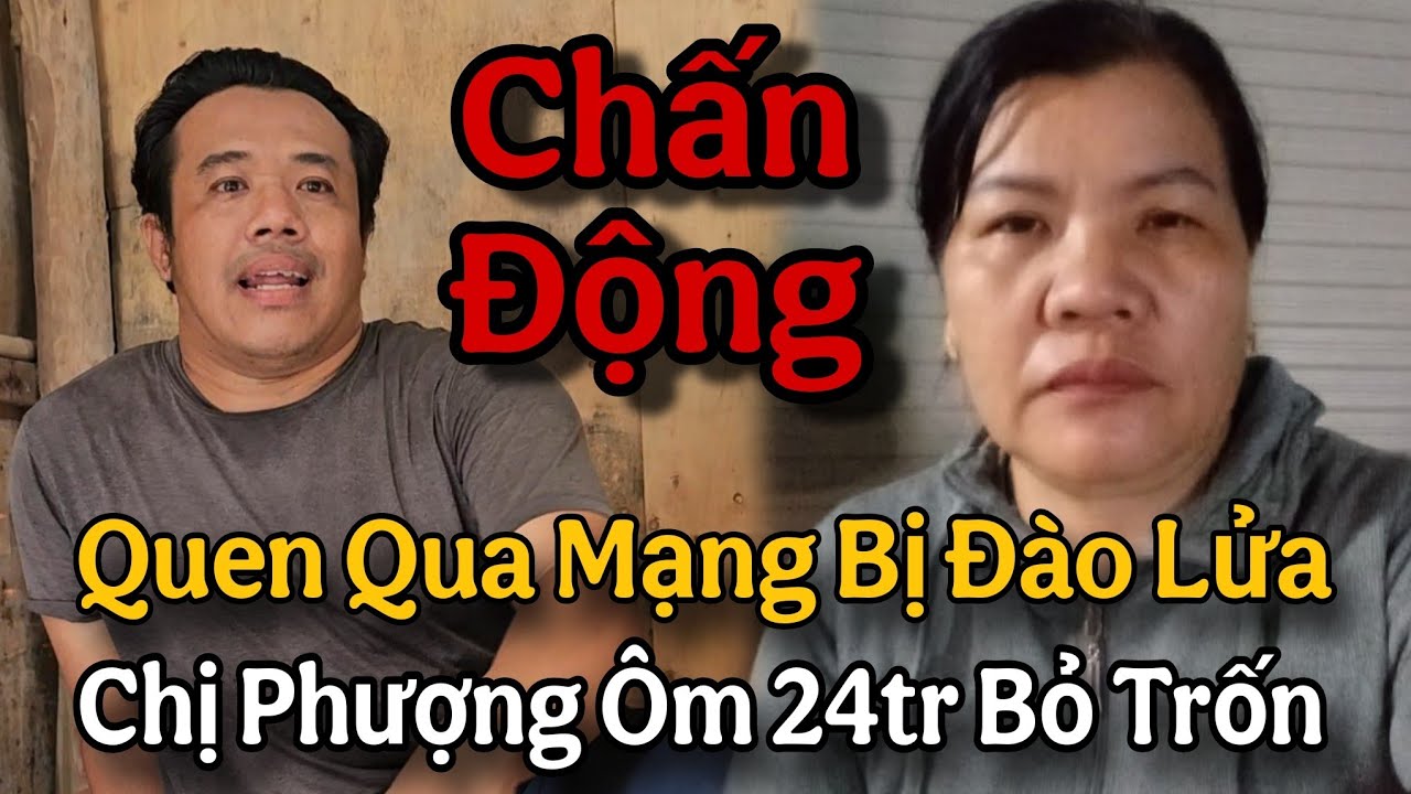Chấn Động..Thanh Niên Quỳ Lại Mất 24 Triệu Vì Tin Lầm Chi Phượng 