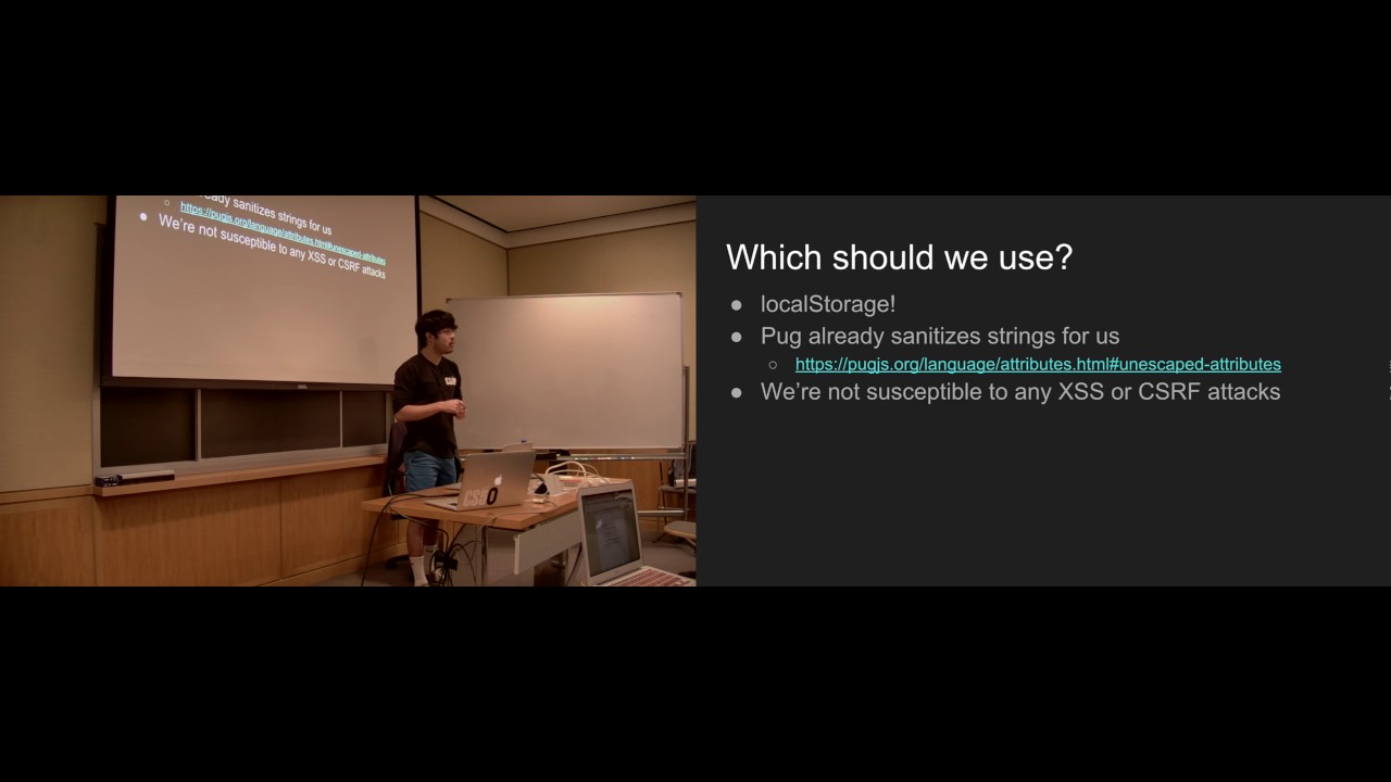Lecture 13: Frontend Authentication