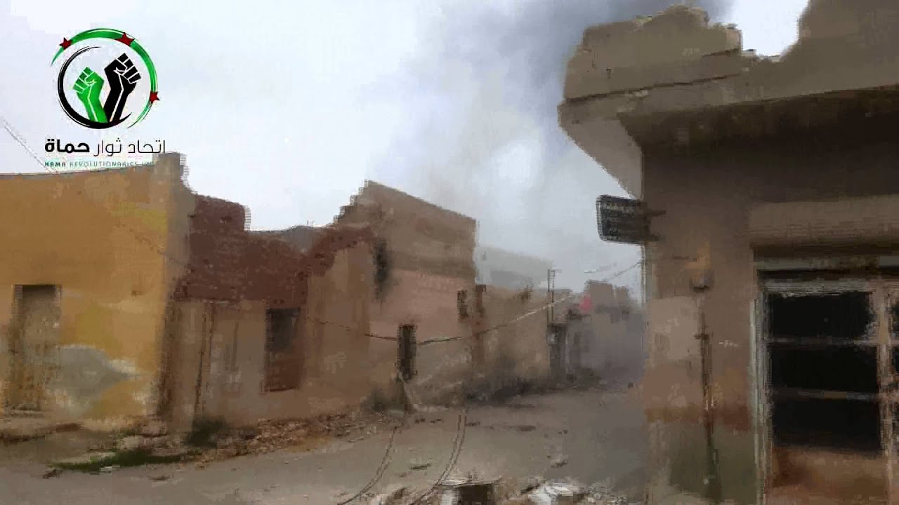 | هام جدا | نزول صاروخ أمام المصور | طيبة الإمام 11/1/2013