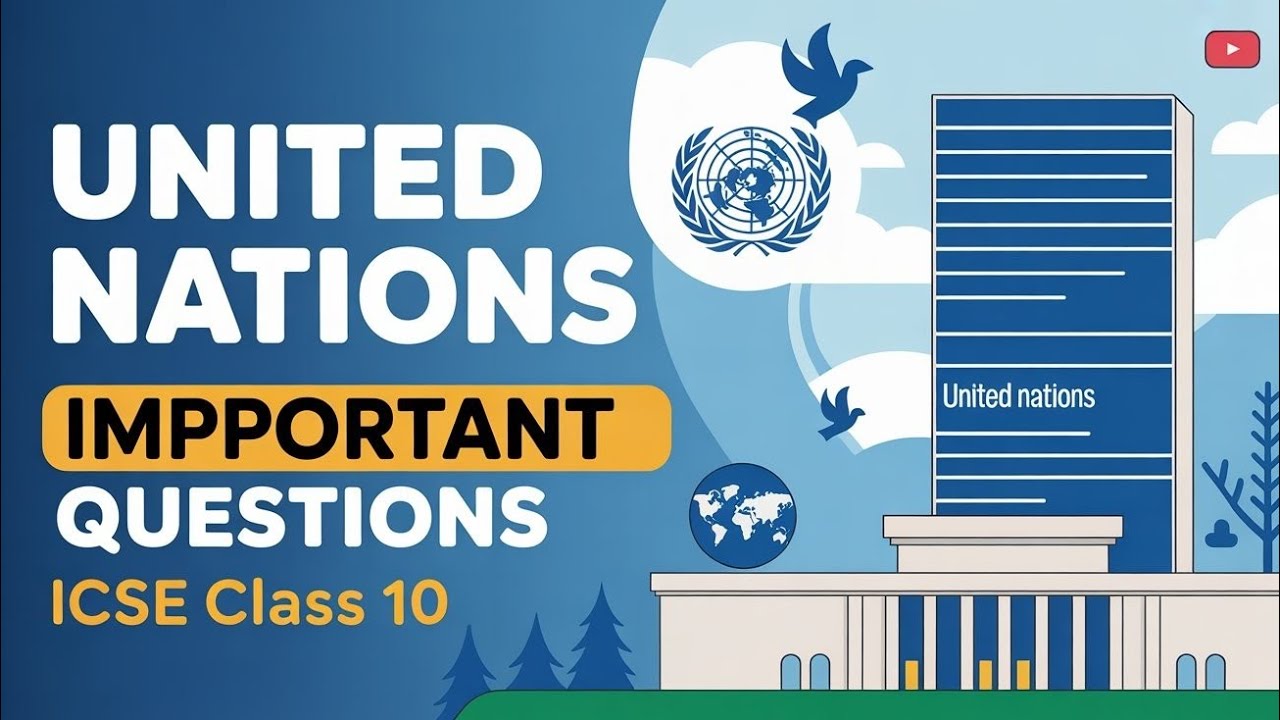Important Questions and Explanation | United Nations and NAM 