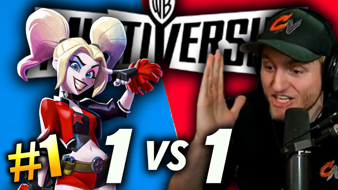 The #1 Harley Quinn Challenged Me To a 1v1 In Multiversus! (Full Matches)