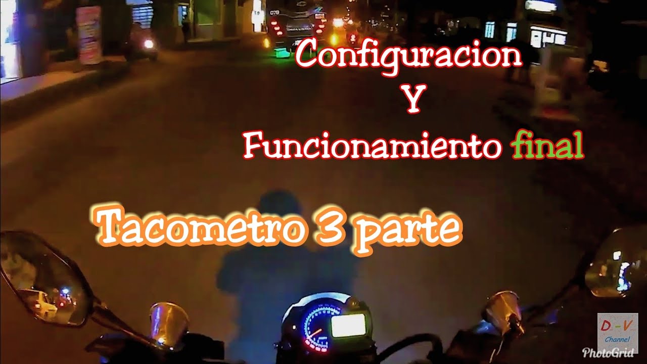 Tacometro &oacute; tablero universal 15000rpm &oacute; Ss182  Parte 3