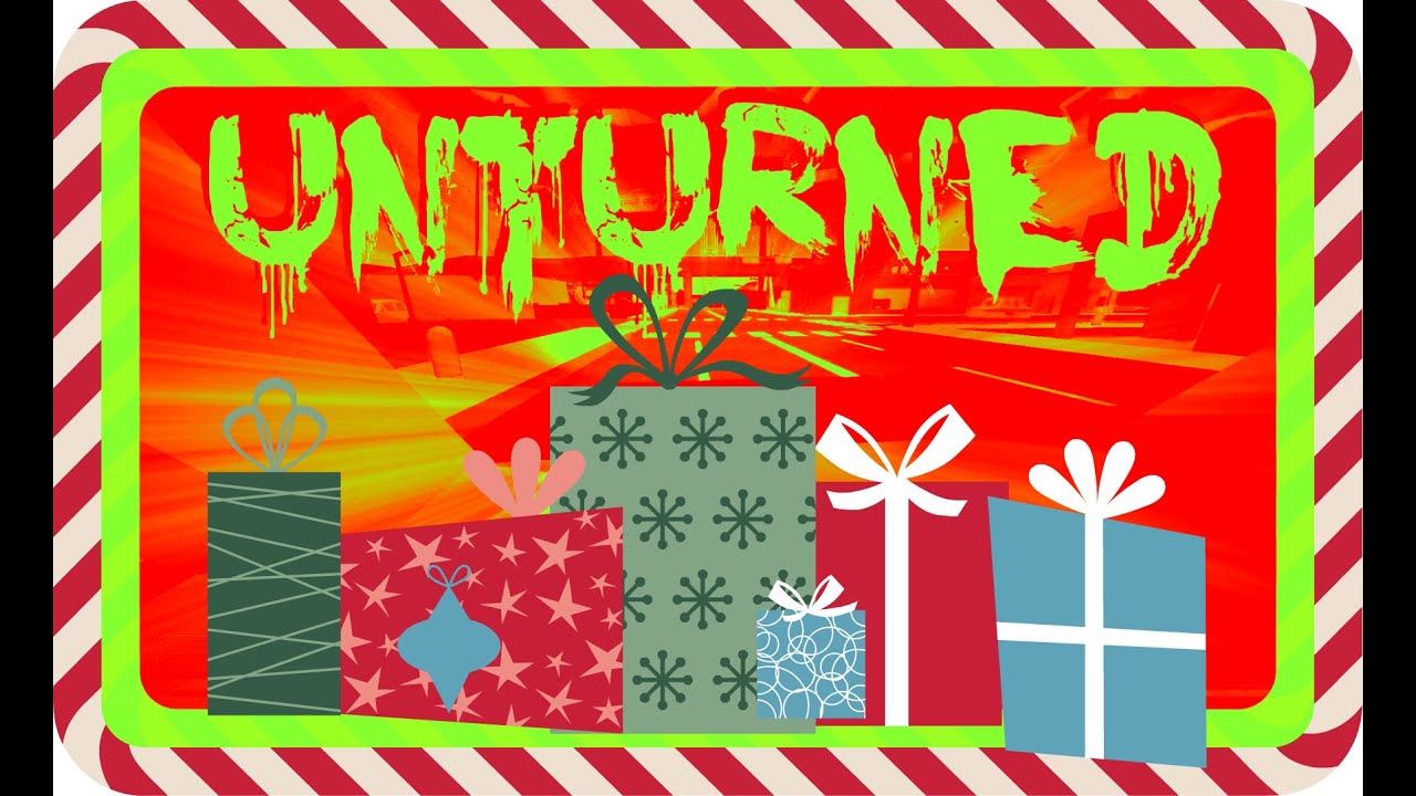 Unturned Festive Update Gameplay - CHRISTMAS PEI (3.13.9 Update)