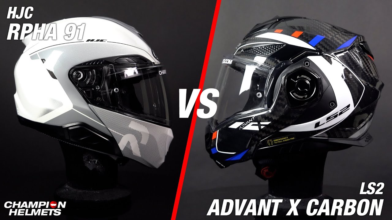 HJC RPHA 91 VS LS2 Advant X Carbon | Which Helmet Should You Choose?