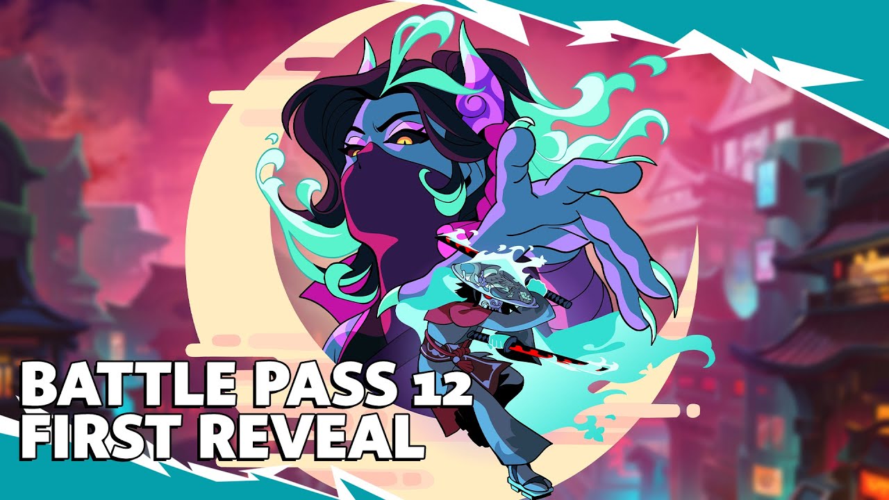 Battle Pass Season 12 Reveal | Akuma Shinobi Priya, Shinobi no Mono Jiro, Jikoku Map & more!