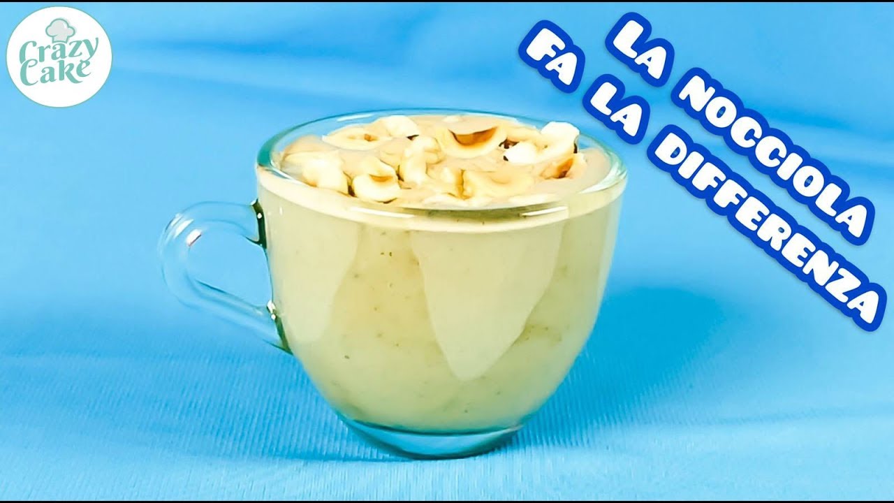 Crema fredda al Caffè: con le nocciole è una Favola