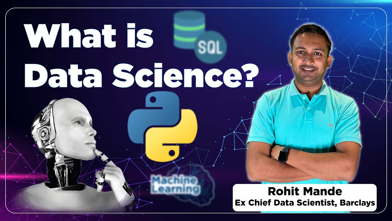 Что такое Data Science простыми словами (объяснение за 5 минут) | От бывшего главного специалиста...