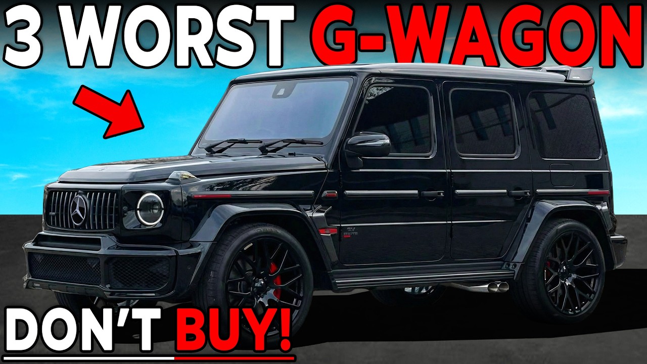 3 WORST and 4 BEST Mercedes G-Class Models in 2026 (AVOID Now)