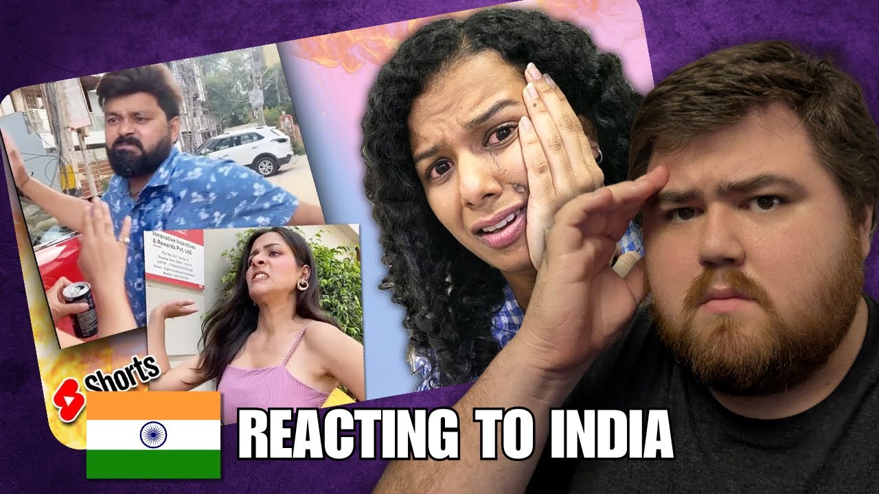 Why Are Indian Shorts So Cringe?! - Slayy Point Reaction [India 🇮🇳]