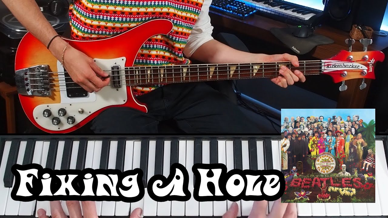 The Beatles | Fixing a Hole | Instrumental Cover