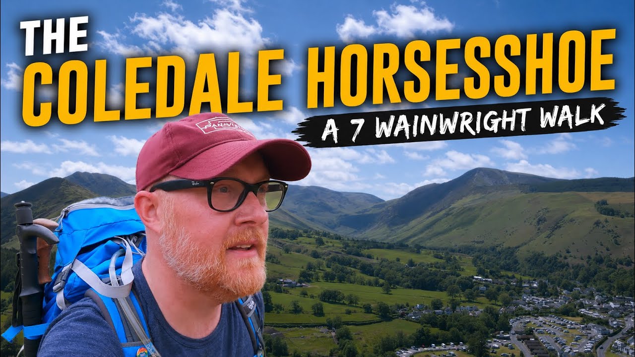Lake District Walks | The Coledale Horseshoe (a 7 Wainwright walk)