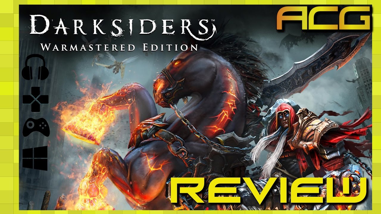 Darksiders: Warmastered Edition Review 