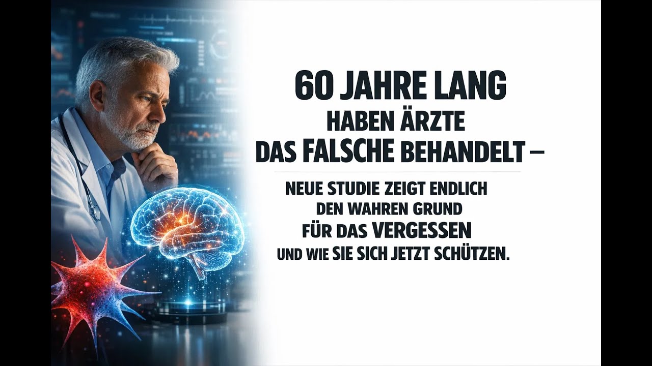 Endlich enthüllt: Warum wir 60 Jahre lang die völlig falsche Demenz-Ursache bekämpft haben