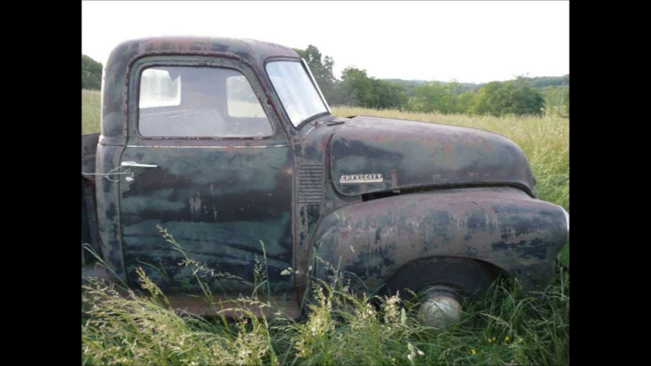 48 Chevy Truck Bagged with a 4bt Cummins In the works