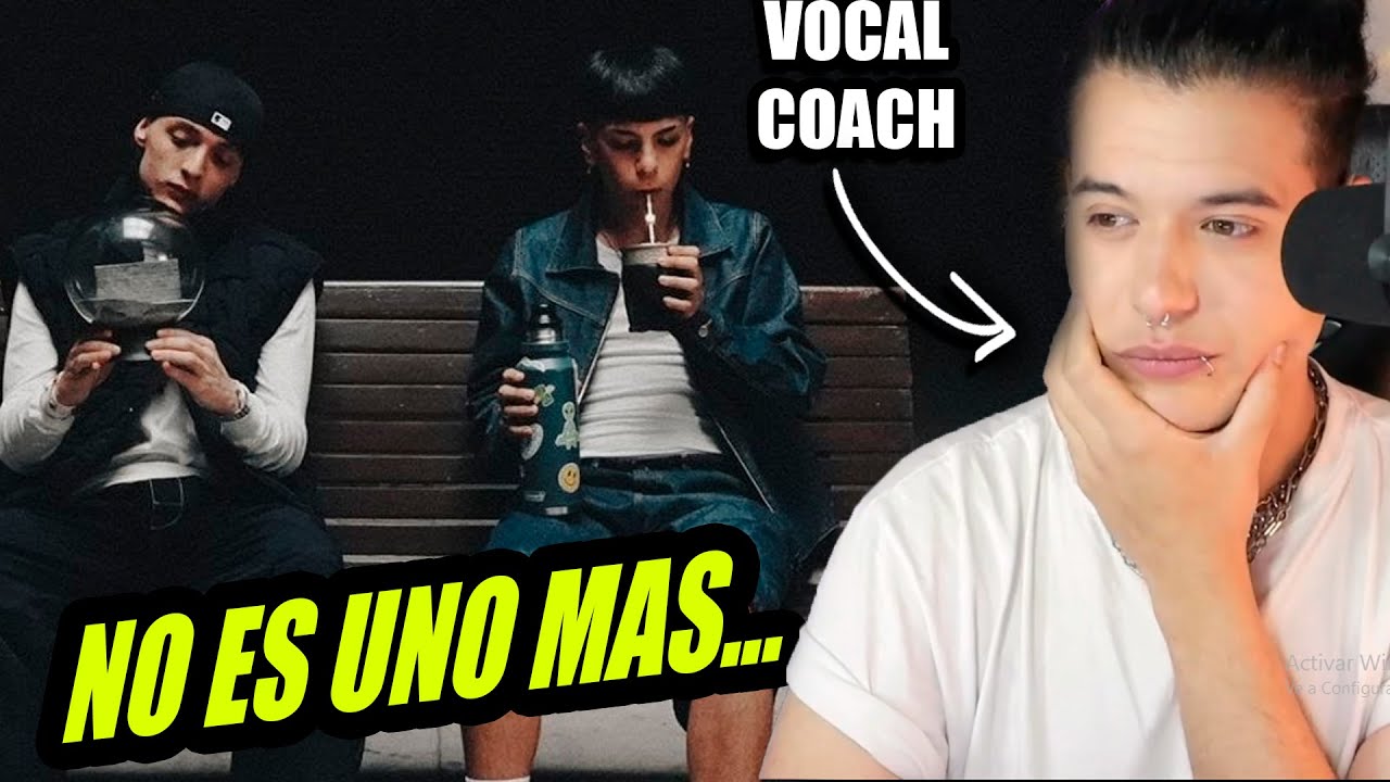 MILO J - UNA BALA ft. Peso Pluma | Reaccion Vocal Coach Ema Arias