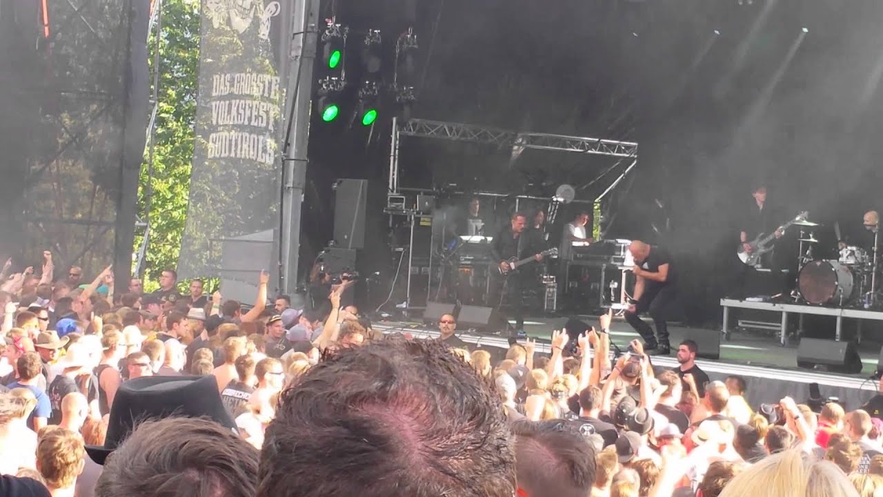 Eisbrecher - Prototyp Live @ Alpenflair 2015