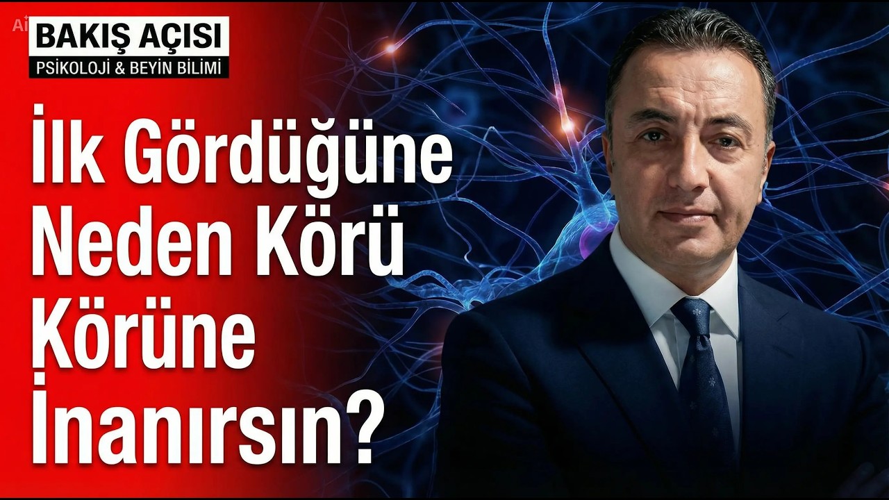 İlk Gördüğüne Neden Körü Körüne İnanırsın?