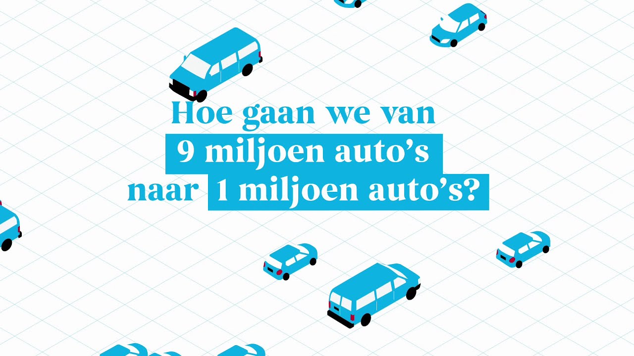 Urgenda - Hoe gaan we van 9 miljoen auto's naar 1 miljoen auto's?