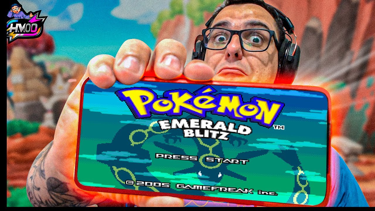 MECÂNICA NUNCA VISTA NO GBA?? - POKEMON EMERALD BLITZ