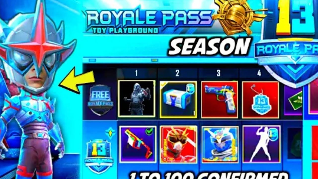 PUBG MOBILE SEASON 13 OFFICIAL LEAKED TRAILER  (NEW SKINS ,ROYAL PASS)