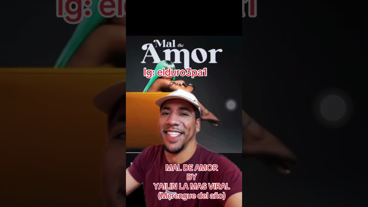 Ufff que palo!! MAL DE AMOR de Yailin La Mas Viral (reaccion) #el3pa